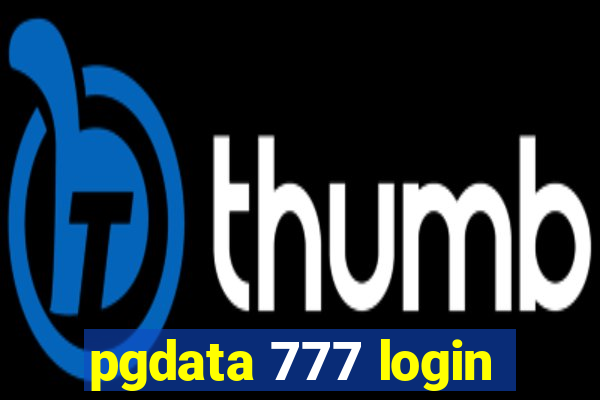 pgdata 777 login